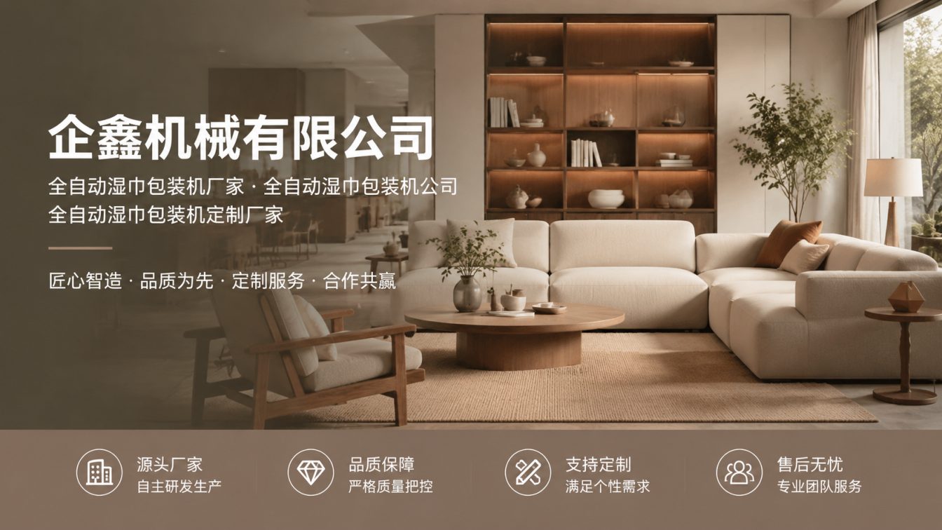 泗阳县为湿巾量产提供智造方案